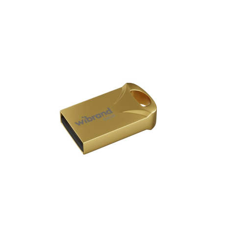 Флеш-накопитель Wibrand USB 2.0 Hawk 64Gb Gold Флеш-накопитель Wibrand USB 2.0 Hawk 64Gb Gold