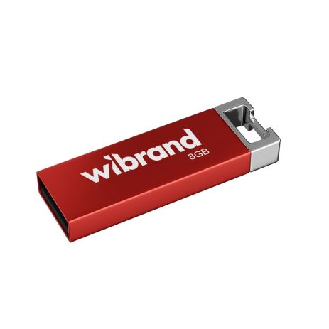 Флеш-накопичувач Wibrand USB 2.0 Chameleon 8Gb Red Флеш-накопичувач Wibrand USB 2.0 Chameleon 8Gb Red