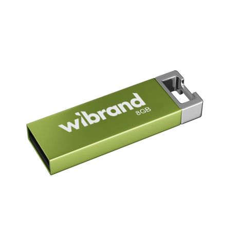 Флеш-накопичувач Wibrand USB 2.0 Chameleon 8Gb Light Green Флеш-накопичувач Wibrand USB 2.0 Chameleon 8Gb Light Green