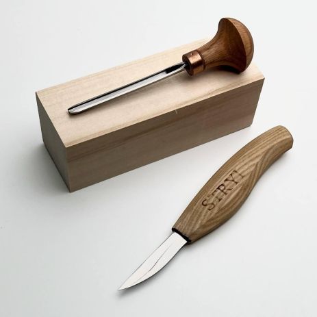 Комплект инструментов STRYI Start для фигурной резьбы Комплект инструментов STRYI Start для фигурной резьбы