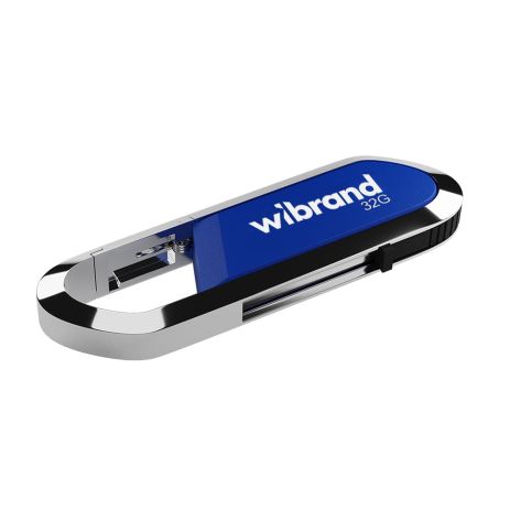 Флеш-накопичувач Wibrand USB 2.0 Aligator 32Gb Blue