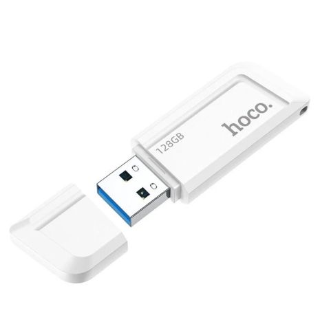 Флеш накопичувач Hoco UD11, 128GВ, USB3.0, білий