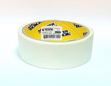 Лента малярная универсальная GripBond Easy 38 мм×15 м белая MASTERTOOL 79-9943 Лента малярная универсальная GripBond Easy 38 мм×15 м белая MASTERTOOL 79-9943