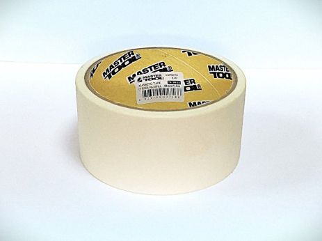 Лента малярная универсальная GripBond Easy 48 мм×15 м белая MASTERTOOL 79-9944 Лента малярная универсальная GripBond Easy 48 мм×15 м белая MASTERTOOL 79-9944