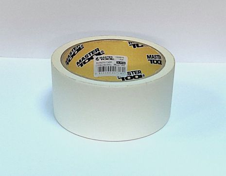 Лента малярная универсальная GripBond Easy 48 мм×25 м белая MASTERTOOL 79-9946 Лента малярная универсальная GripBond Easy 48 мм×25 м белая MASTERTOOL 79-9946
