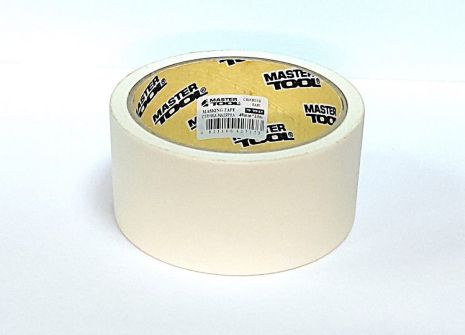 Лента малярная универсальная GripBond Easy 48 мм×20 м белая MASTERTOOL 79-9945 Лента малярная универсальная GripBond Easy 48 мм×20 м белая MASTERTOOL 79-9945