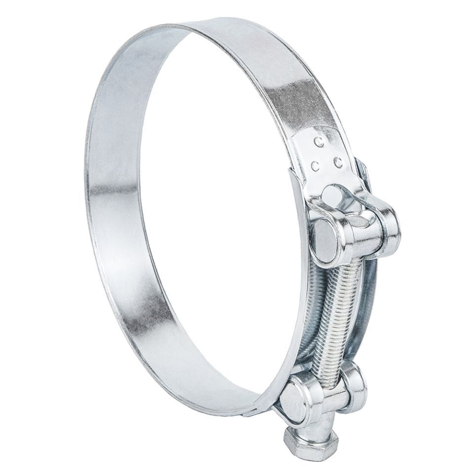 Хомут силовой оцинкованный 26мм Ø131-139мм SIGMA 2509311 Хомут силовой оцинкованный 26мм Ø131-139мм SIGMA 2509311