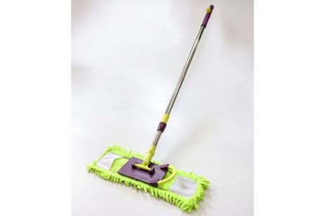 Швабра для підлоги з мікрофібри локшина "Педаль"