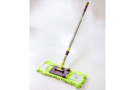 Швабра для пола с микрофиброй локшиной "Педаль"