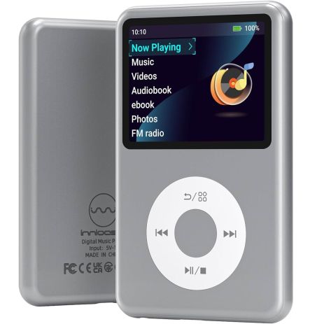 MP3-плеер 64 GB с Bluetooth Innioasis Y1 Silver