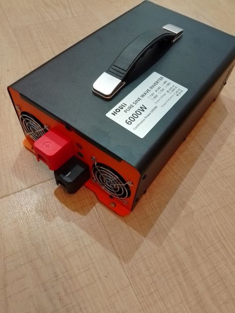 Інвертор перетворювач напруги 24/220v чистий синус 3000/6000w