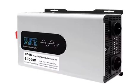 Інвертор перетворювач напруги 24/220v чистий синус 3000/6000w