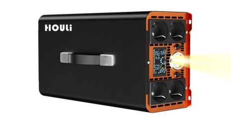 Інвертор перетворювач напруги 24/220v чистий синус 3000/6000w