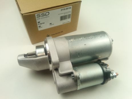 Стартер ВАЗ 2110 з редуктором, ССД (2110-001St) (2110-3708010)