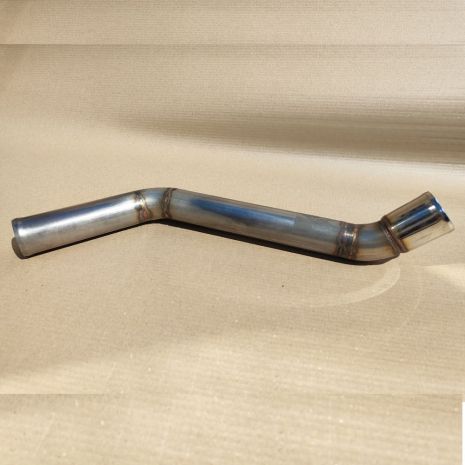 Труба ретардера 5010619086 Renault з нержавіючої сталі - ДОВІЧНА ГАРАНТІЯ, ACS (Р513)