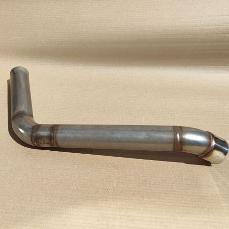 Труба ретардера 5010619087 Renault з нержавіючої сталі - ДОВІЧНА ГАРАНТІЯ, ACS (Р512)