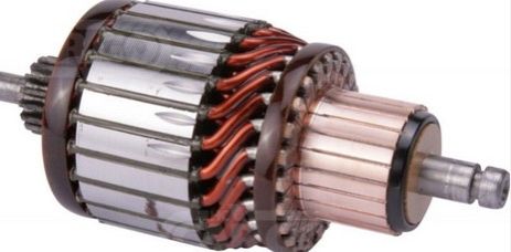 Якорь стартера VW 069911311C, BOSCH (1986SE1577)