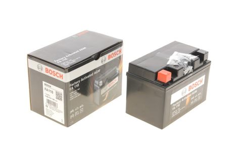 Аккумулятор 10Ah-12v (FA118) (150х88х105), l, EN145, BOSCH (0986FA1180)