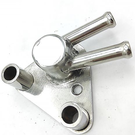 Трубка паливна 30720139 Volvo з нержавійки - ДОВІЧНА ГАРАНТІЯ, ACS (Р874)