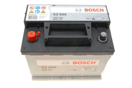 Аккумулятор 56A, DAEWOO ZX01019, FIAT ALFA, BOSCH (0092S30060) Аккумулятор 56A, DAEWOO ZX01019, FIAT ALFA, BOSCH (0092S30060)