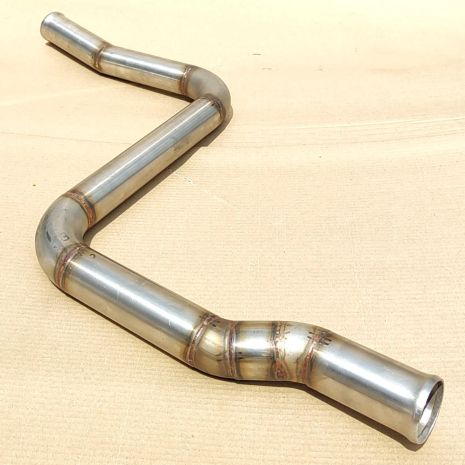 Труба ретардера 5010619044 Renault з нержавіючої сталі - ДОВІЧНА ГАРАНТІЯ, ACS (Р275)