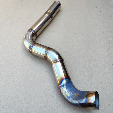 Труба ретардера 7420988110 Renault з нержавійки - ДОВІЧНА ГАРАНТІЯ, ACS (Р821)