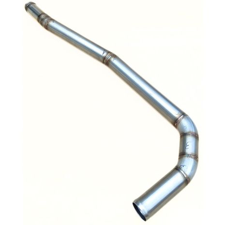 Труба ретардера 1726508 DAF з нержавійки - ДОВІЧНА ГАРАНТІЯ, ACS (Р1013)