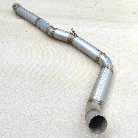 Труба ретардера 7420901561 Renault з нержавійки - ДОВІЧНА ГАРАНТІЯ, ACS (Р825)