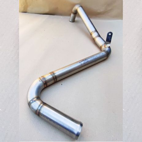 Труба ретардера 5010491156 Renault з нержавіючої сталі - ДОВІЧНА ГАРАНТІЯ, ACS (Р270)