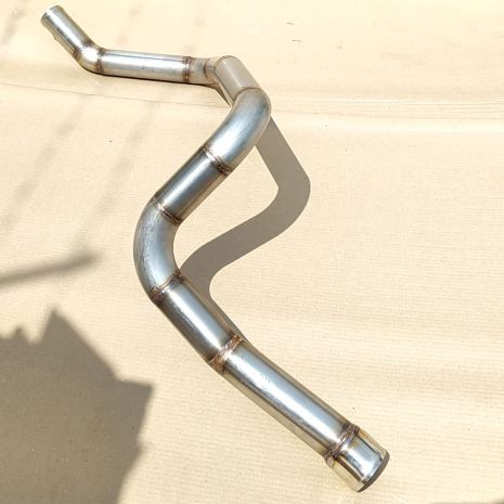 Труба ретардера 7482149204 Renault з нержавіючої сталі - ДОВІЧНА ГАРАНТІЯ, ACS (Р276)