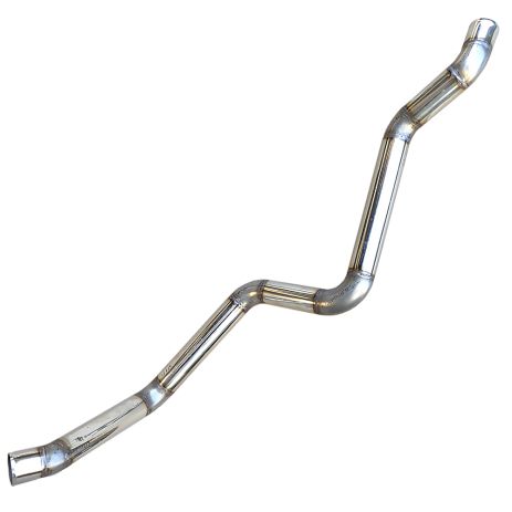 Труба ретардера 81063030731 Man з нержавійки - ДОВІЧНА ГАРАНТІЯ, ACS (Р638)