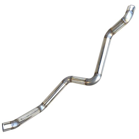 Труба ретардера 81063030731 Man з нержавійки - ДОВІЧНА ГАРАНТІЯ, ACS (Р638)