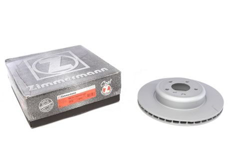 Диск тормозной BMW 4, ZIMMERMANN (150291920)