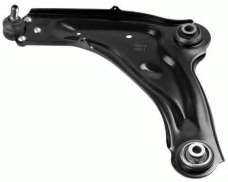 Важіль підвіски передній лів. (нижн.перед) Renault Laguna II 01-, RAISO (RL820612R)