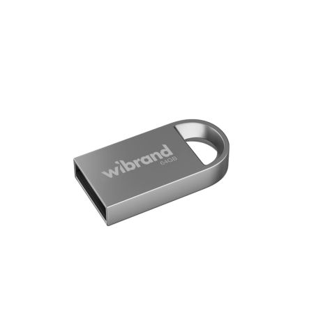 Флеш-накопичувач Wibrand USB 2.0 Lynx 64Gb Silver Флеш-накопичувач Wibrand USB 2.0 Lynx 64Gb Silver
