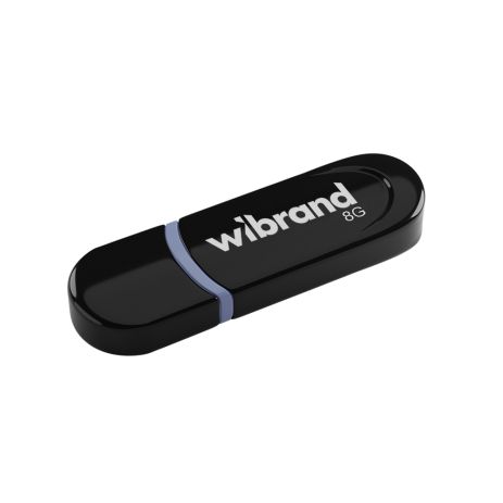Флеш-накопичувач Wibrand USB 2.0 Panther 8Gb Black