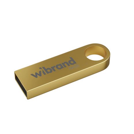Флешка Wibrand USB 2.0 Puma 16Gb Gold