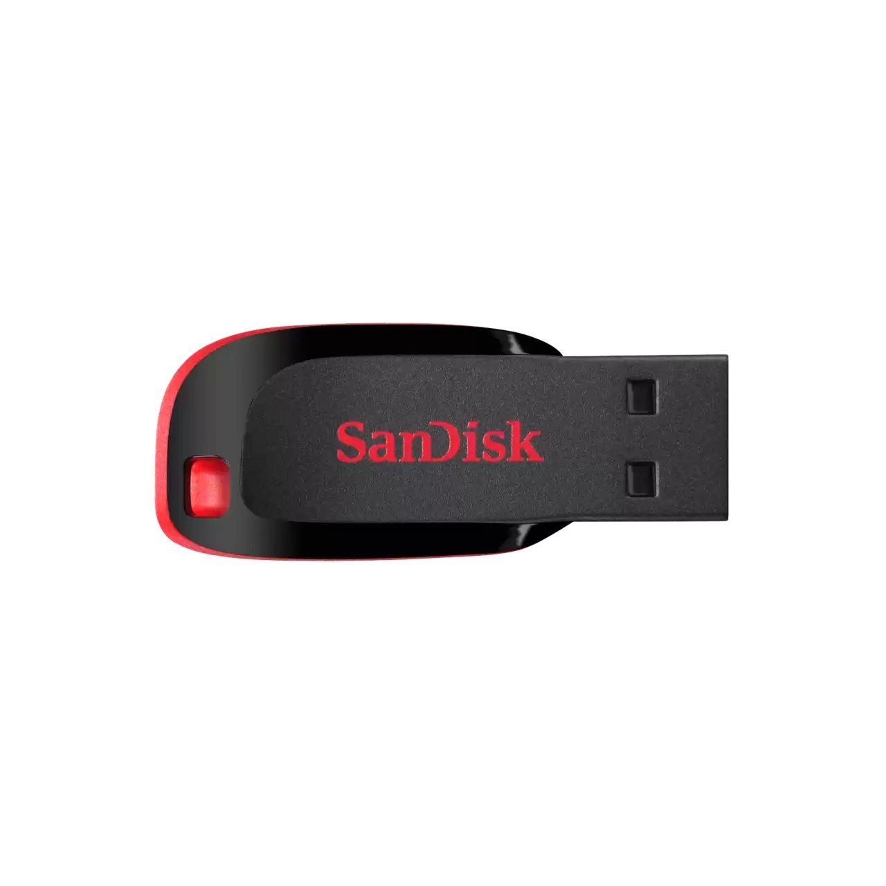 Флеш накопичувач SanDisk USB 2.0 Cruzer Blade 32Gb Black/Red Флеш накопичувач SanDisk USB 2.0 Cruzer Blade 32Gb Black/Red
