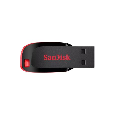 Flash SanDisk USB 2.0 Cruzer Blade 32Gb Black/Red