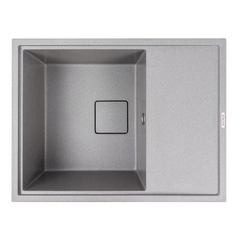 Матовая гранитная кухонная мойка Valeso