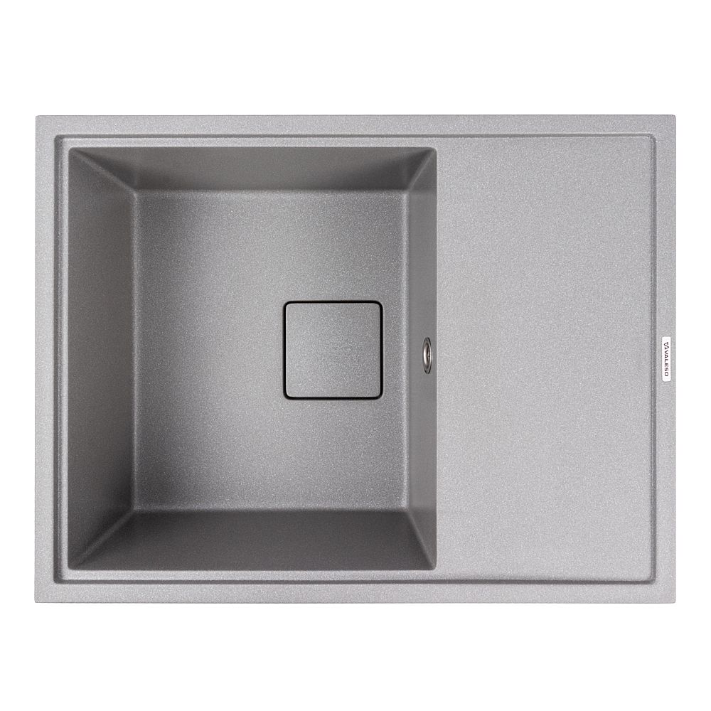 Матовая гранитная кухонная мойка Valeso Матовая гранитная кухонная мойка Valeso