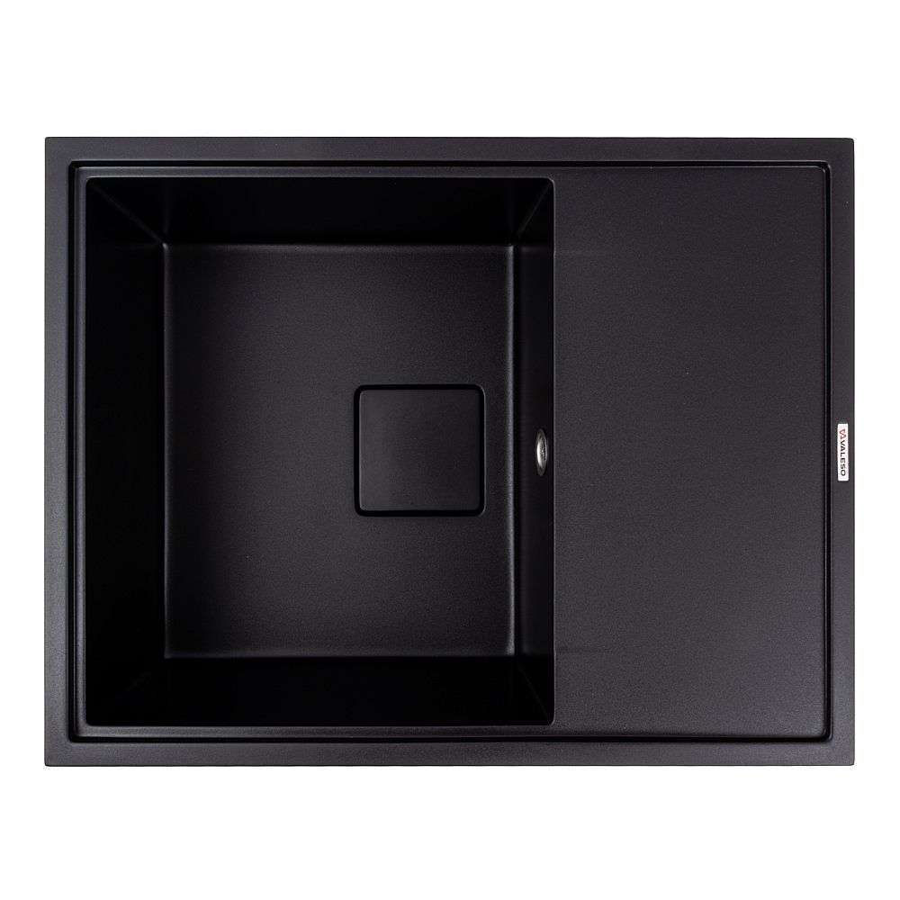 Матовая гранитная кухонная мойка Valeso Матовая гранитная кухонная мойка Valeso