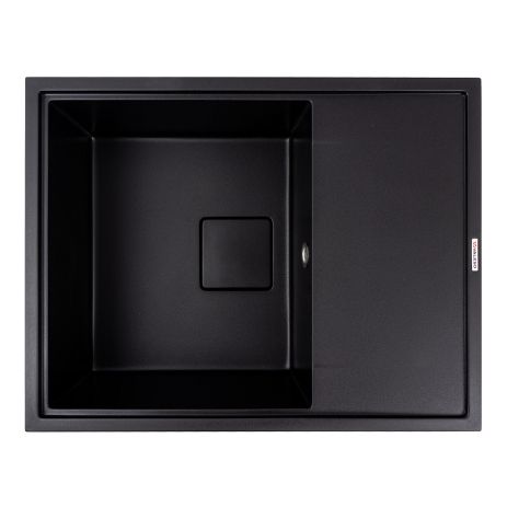 Матовая гранитная кухонная мойка Valeso