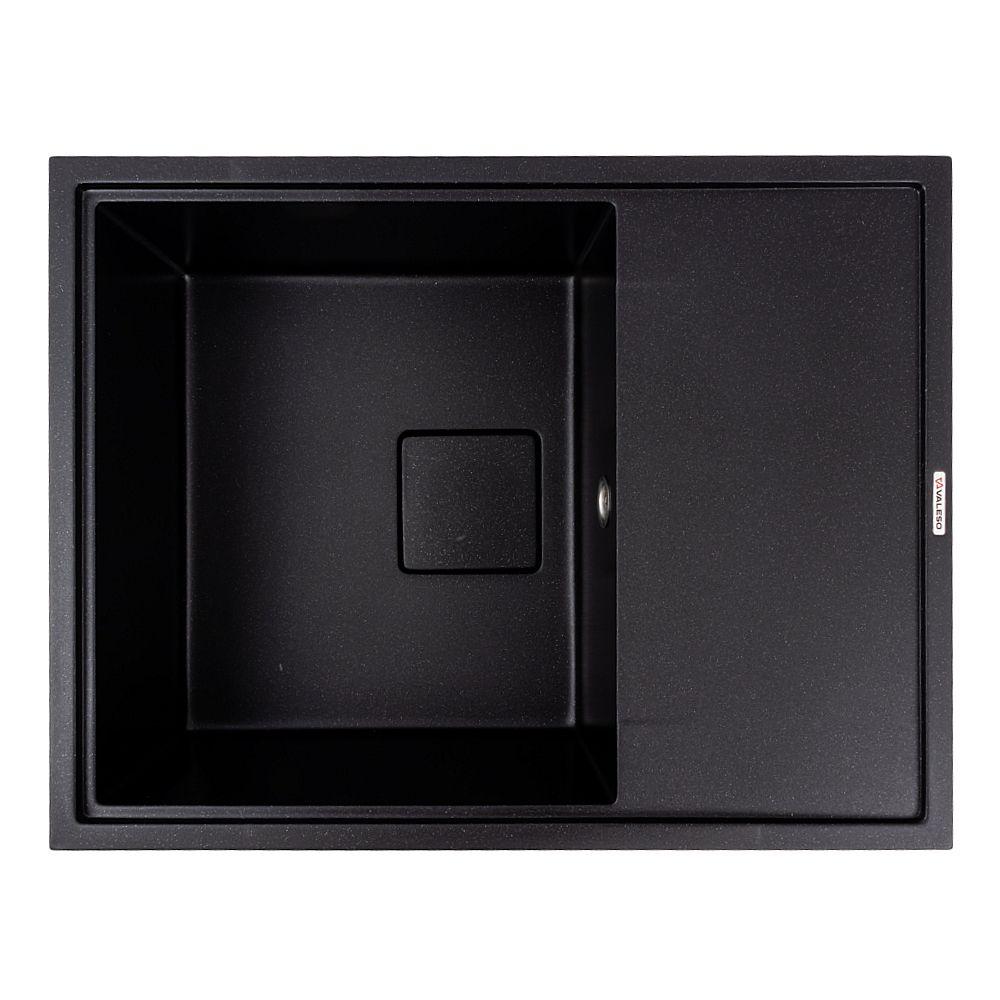 Матовая гранитная кухонная мойка Valeso Матовая гранитная кухонная мойка Valeso