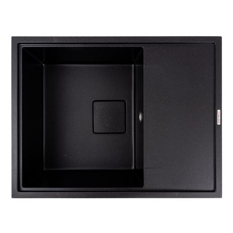 Матовая гранитная кухонная мойка Valeso