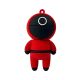 Флеш-накопитель Wibrand USB 2.0 Squid Game 16Gb Red Флеш-накопитель Wibrand USB 2.0 Squid Game 16Gb Red
