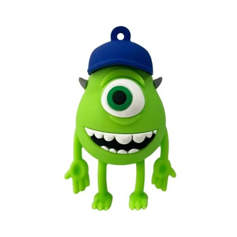 Флеш-накопитель Wibrand USB 2.0 Mike Wazowski 16Gb Green
