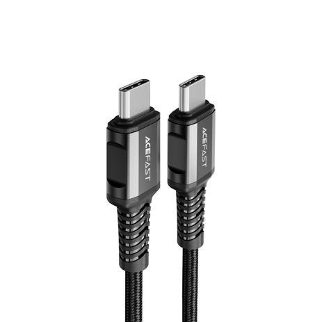 Кабель USB Acefast C1-03, Type-C to Type-C, PD 60W, 1.2m, чорний