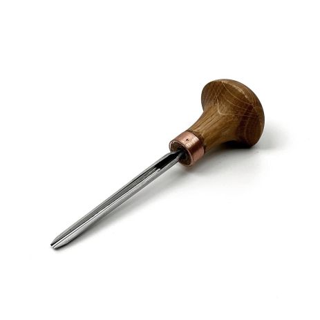 Штихель полукруглый 3мм №9 STRYI Profi для микрорезьбы по дереву, гравюры и линогравюры