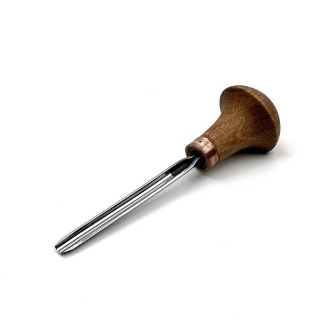 Штихель полукруглый 5мм №9 STRYI Profi для резьбы по дереву, гравюры и линогравюры, контурной резьбы